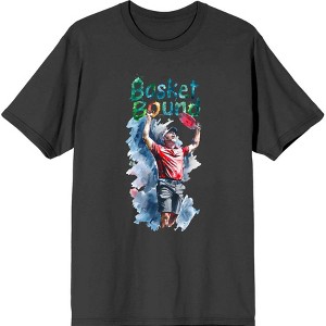 Padel Player "Basket Sound" Adult Crew Neck Short Sleeve Tee - 1 of 2
