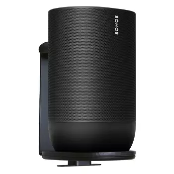 Sonos Move Smart -powered Speaker With Bluetooth And Wi-fi (black) : Target