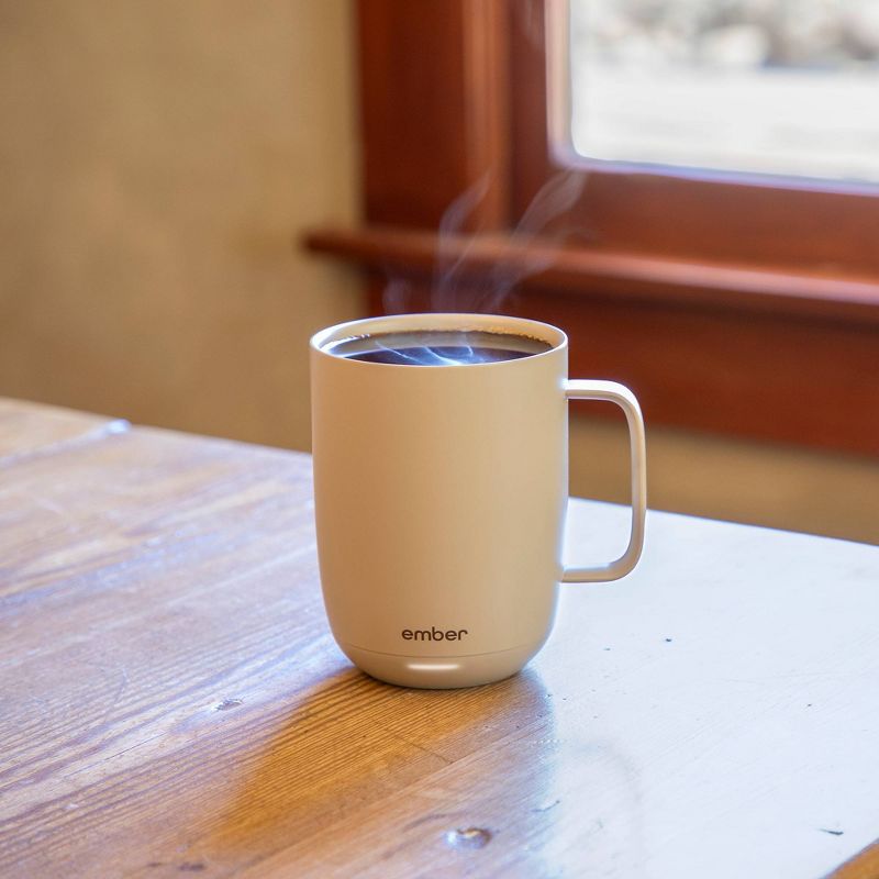 Ember 14oz Mug&#178; Temperature Control Smart Mug Sandstone, 6 of 9