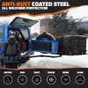 Mockins 450 lbs. Capacity Swing Away Hitch Adapter (30.5"x16.5"x5.5") with Hitch Lock and Stabilizer - 4 of 4