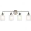 Lynn Haven™ 4 Light Vanity Light Brushed Nickel - 2 of 3