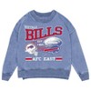 NFL Buffalo Bills Women's Long Sleeve Fashion Fleece Sweatshirt - 2 of 3