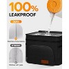 Insulated Lunch Box for Men & Women - Leak-Proof Cooler Lunch Bag with 4 Pockets, Adjustable Strap, Ideal for School - 4 of 4