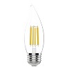 GE 3pk 100W Decorative Ultra Bright LED Bulb Soft White - 2 of 4