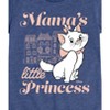 Girls' - Disney - The Aristocats Marie Mama's Little Princess Fitted Short Sleeve Graphic T-Shirt - 2 of 4