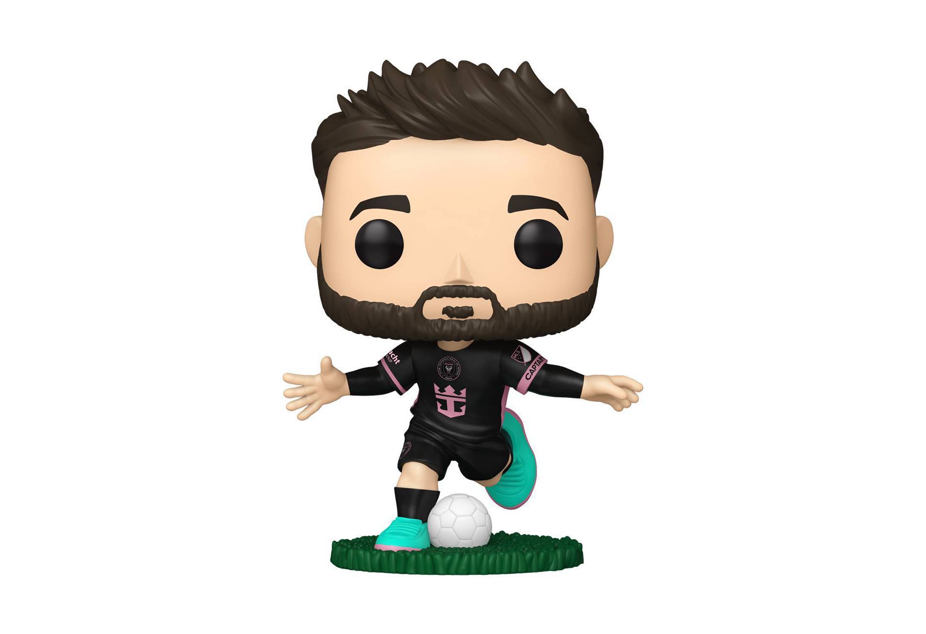 Funko POP! MLS Inter Miami Lionel Messi Away Figure