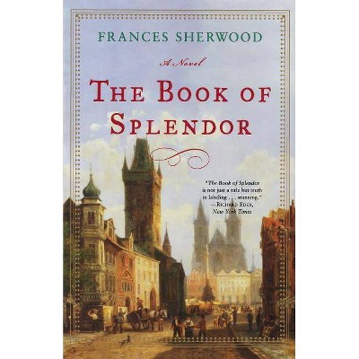  The Book of Splendor - by  Frances Sherwood (Paperback) 