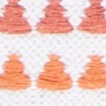 orange/ivory