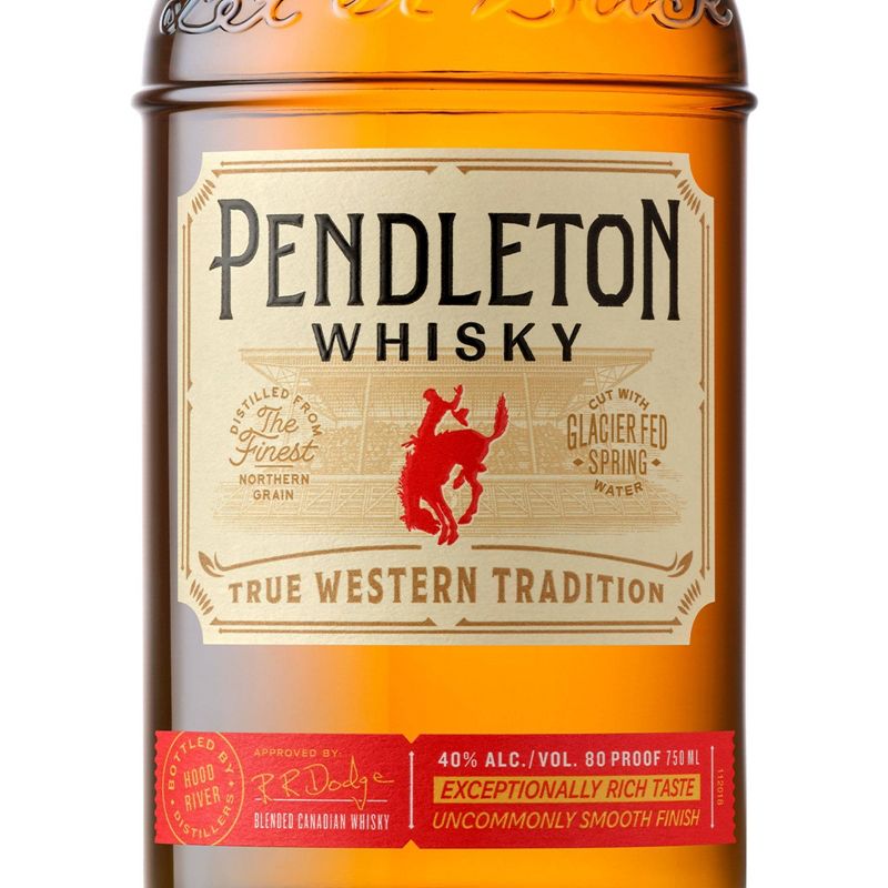 Pendelton Canadian Whisky - 750ml Bottle, 3 of 10