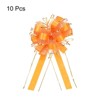 Unique Bargains Christmas Wedding Gift Wrapping Large Pull Bow 10 Pcs - 3 of 4
