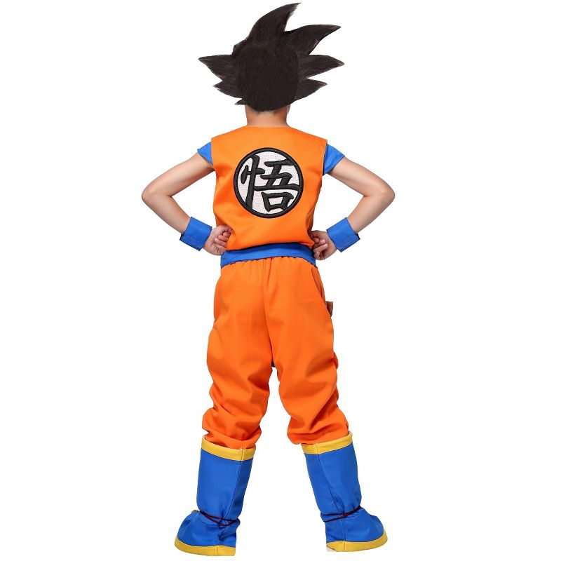 HalloweenCostumes.com Dragon Ball Z Boys Authentic Goku Costume., 2 of 4