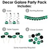 Big Dot of Happiness Green Grad - Best is Yet to Come - Green Graduation Party Supplies Decoration Kit - Decor Galore Party Pack - 51 Pieces - 2 of 4