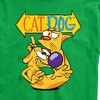 Men's - Nickelodeon - Cat Dog Sign Short Sleeve Graphic T-Shirt - 2 of 4