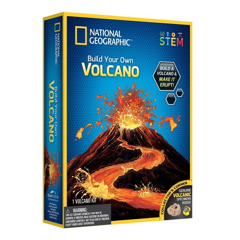 National Geographic Volcano Science Kit, 1 of 11