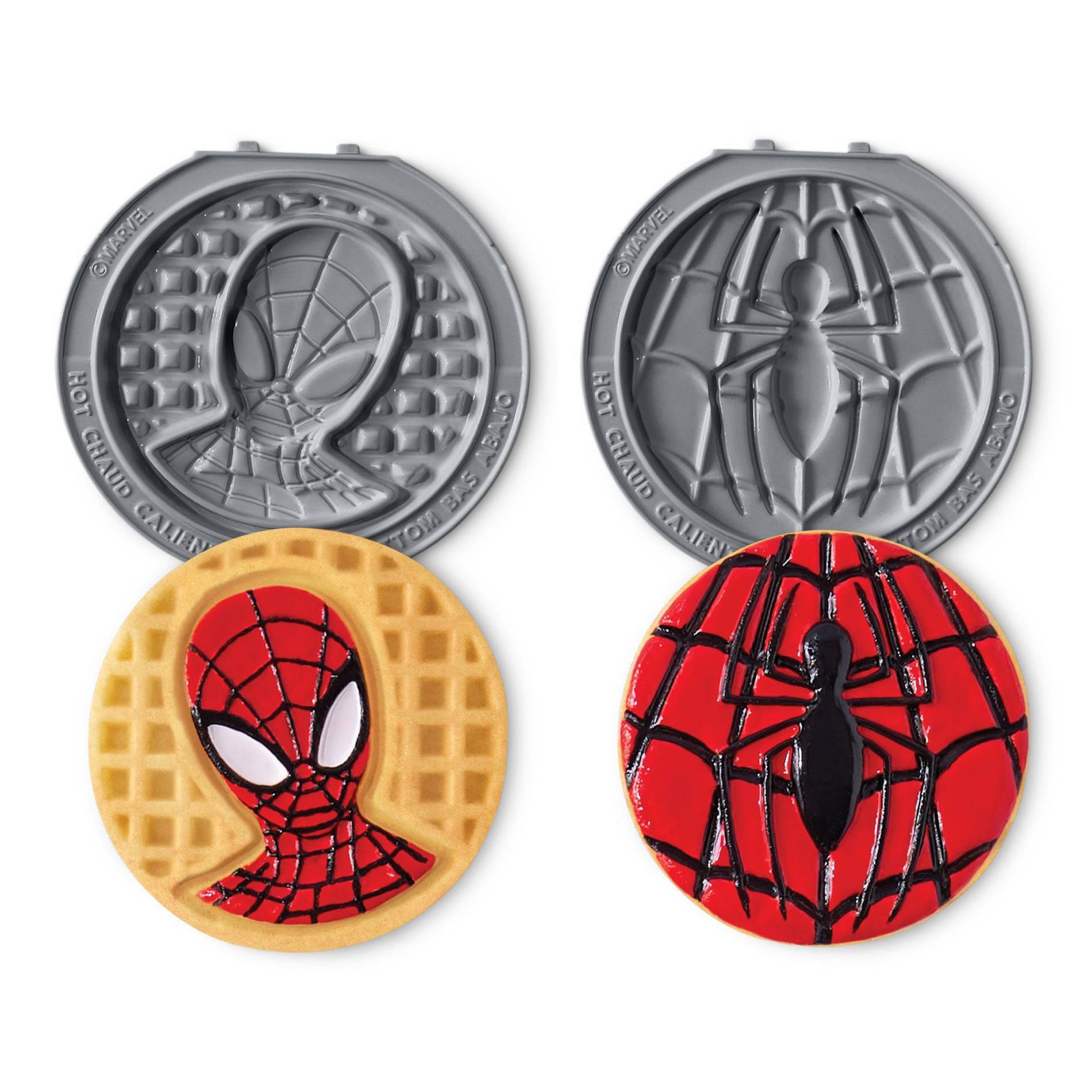 Disney Dash MultiMaker Mini Waffle Maker Spider-Man