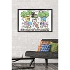 Trends International Hello Kitty and Friends: 24 Nature - Group Framed Wall Poster Prints - 2 of 4