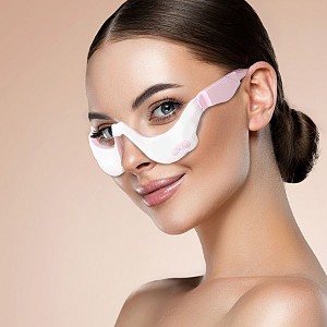 Evertone Under Eye EMS Heated Massager – Anti-Aging & Puffiness Reducer for Eye Rejuvenation - 1 of 4