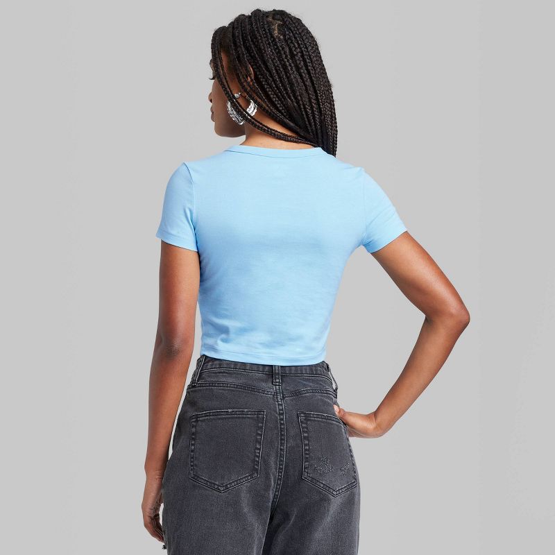 Women's Short Sleeve T-Shirt - Wild Fable™, 4 of 11