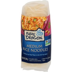 Blue Dragon Rice Noodle Medium - Pack of 4 - 10.58 oz - 1 of 1