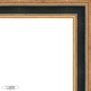 PosterPalooza | Photo Size Weathered Gold Picture Frame - UV Acrylic, Foam Board Backing, Hanging Hardware - 3 of 4