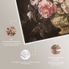 Art Remedy Vintage Vase and Classical Flowers Classical vintage floral vase wall art Framed - 4 of 4