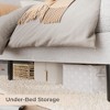 Twin Bed Frame with USB Charging Station & LED Lights - 3 of 4
