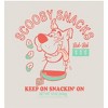 Scooby-Doo Keep On Snackin' Adult Long Sleeve Hoodie - 2 of 3