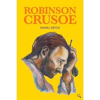 Robinson Crusoe - (Baker Street Readers) by  Daniel Defoe (Hardcover)