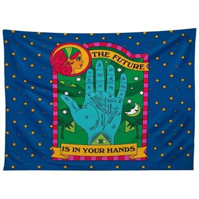 Pilgrim Hodgson The Future is In Your Hands 50" x 60" Tapestry - Society6