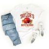 Simply Sage Market Women's Go Taylor's Boyfriend Helmet Short Sleeve Graphic Tee - 3 of 3