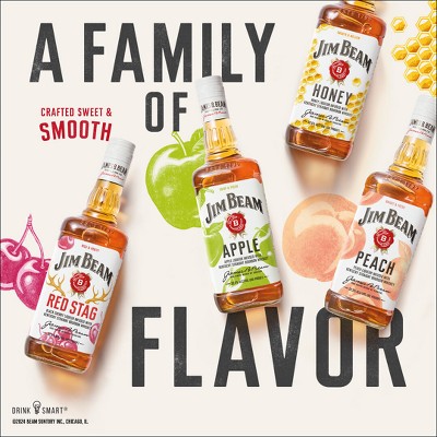 Jim Beam Apple Bourbon Whiskey - 750ml Bottle