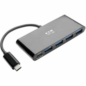 Tripp Lite USB 3.1 Hub with 4x USB-A & PD Charging Black U4600044ABC - 1 of 4