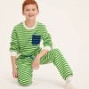 Boys' Stripe Jogger Pants - kate spade new york x Target Green/White - 3 of 4