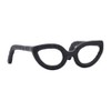 Sagebrook Home Abstract Glasses Aluminum Sculpture Decoration - 2 of 4