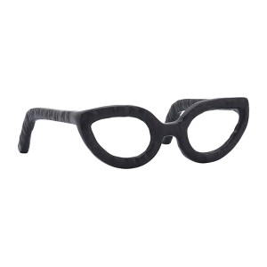 Sagebrook Home Abstract Glasses Aluminum Sculpture Decoration - 1 of 4