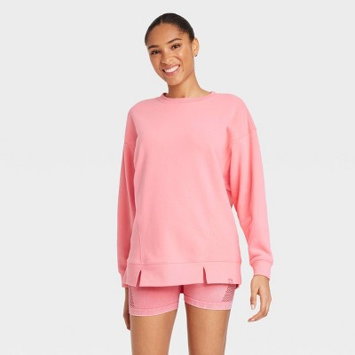 Women's French Terry Oversized Crewneck Sweatshirt - JoyLab™