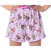 Girls' Spirit Untamed Movie Horse Lucky Sleep Pajama Set Shorts Crewneck Pink - 4 of 4