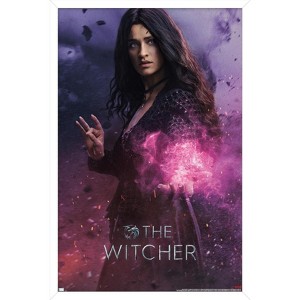 Trends International Netflix The Witcher: Season 3 - Yennefer One Sheet Framed Wall Poster Prints - 1 of 4