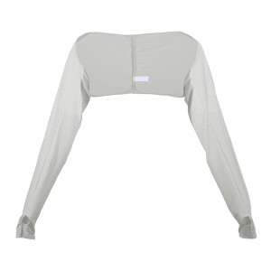 Unique Bargains Women Golf Polyester Soft Sun Protection Cooling Sleeve with Finger Hole - 1 of 4