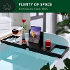Royal Craft Wood Bamboo Adjustable Bathtub Caddy Tray - 4 of 4