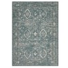 Area Rug Floral Vintage Print Floor Cover Low Pile Carpet - 4 of 4