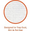 Dry Sweeping Cloths to Clean Dust, Dirt, Pet Hair, Fits Swiffer Sweeper Mop Heads - 64 Count - 3 of 4