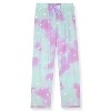 Sleep On It Girls 2-Piece Long-Sleeve Button-Up Pajama Set with Plush Headband Gift - 3 of 4