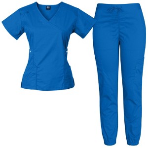 Medgear Women's 12-Pocket Jogger Set, More Colors - 1 of 4