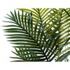 Monarch Specialties Artificial Plant 57 inch Tall Palm Tree Indoor Faux Fake Floor Greenery Potted Real Touch Decorative Green Leaves Black Pot - 4 of 4