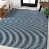 JONATHAN Y Aarhus High-Low Minimalist Scandi Striped Indoor/Outdoor Area Rug - 3 of 4