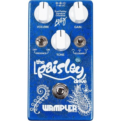 Wampler Paisley Drive Overdrive Pedal