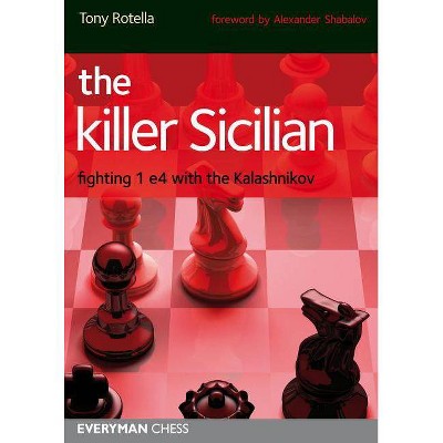 The Killer Sicilian - by  Tony Rotella (Paperback)