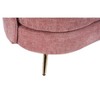 CAVINAS Upholstered Loveseat Sofa, 2-Seat Sofa Couch with Golden Metal Legs, for Living Room, Bedroom, Apartment - 4 of 4