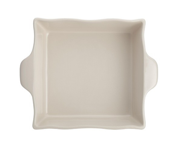 Ayesha Curry&#153; 8" x 8" Home Collection Stoneware Square Baker French Vanilla